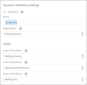 MDM Settings Overview