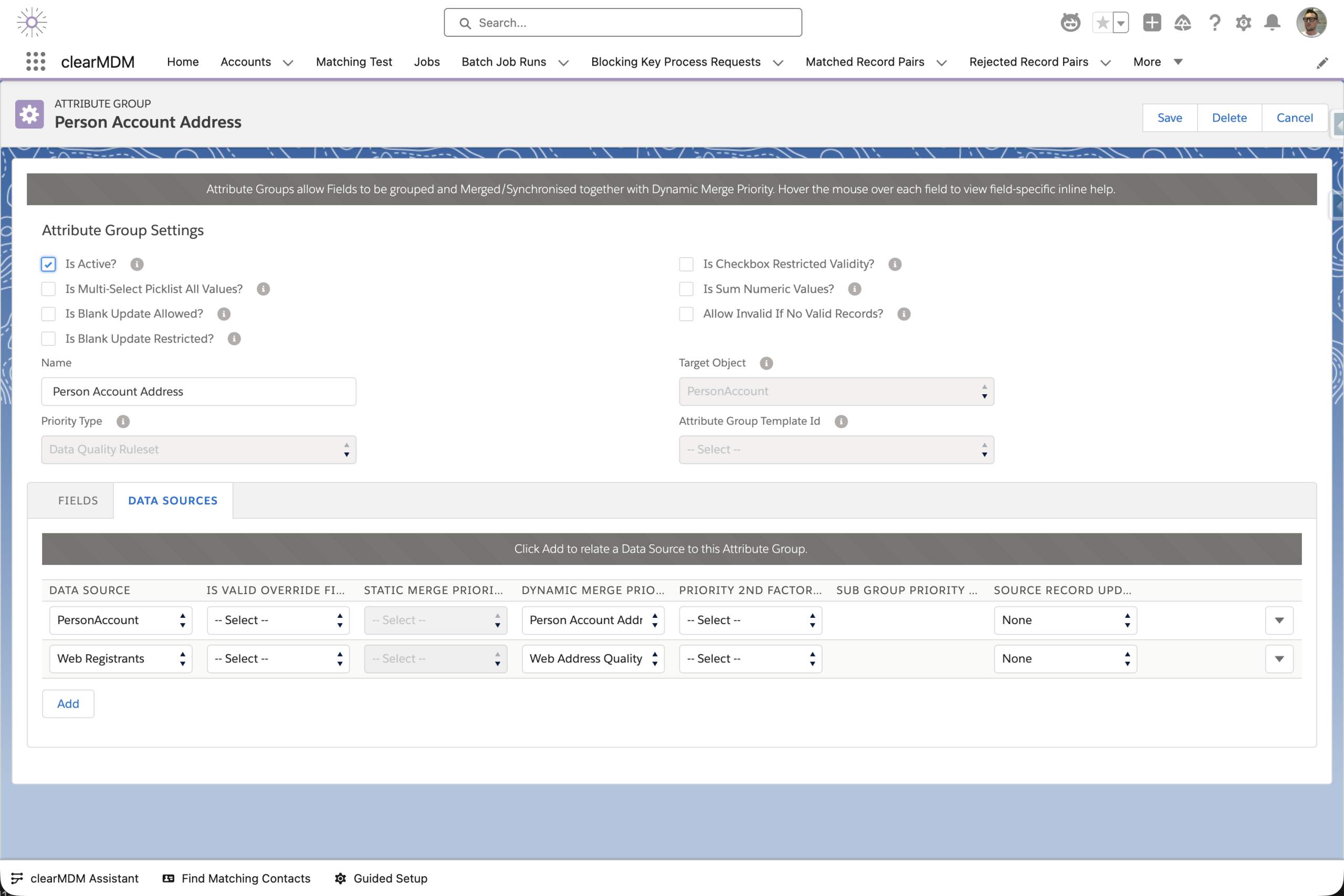 Quality Driven MDM - clearMDM